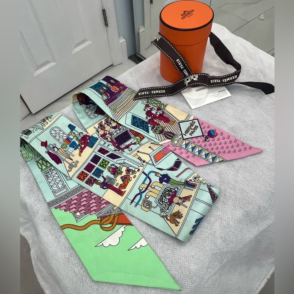 Herms Twilly With Box And Card - image 1